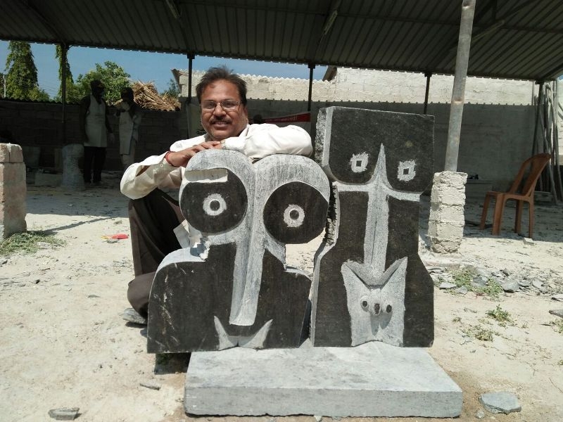 Akhi : The sculpture workshop