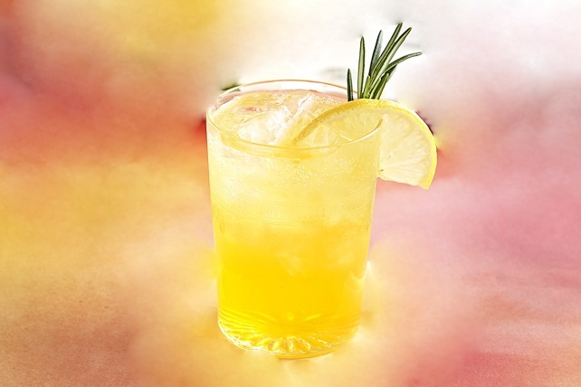 Orange Juice Spritzers