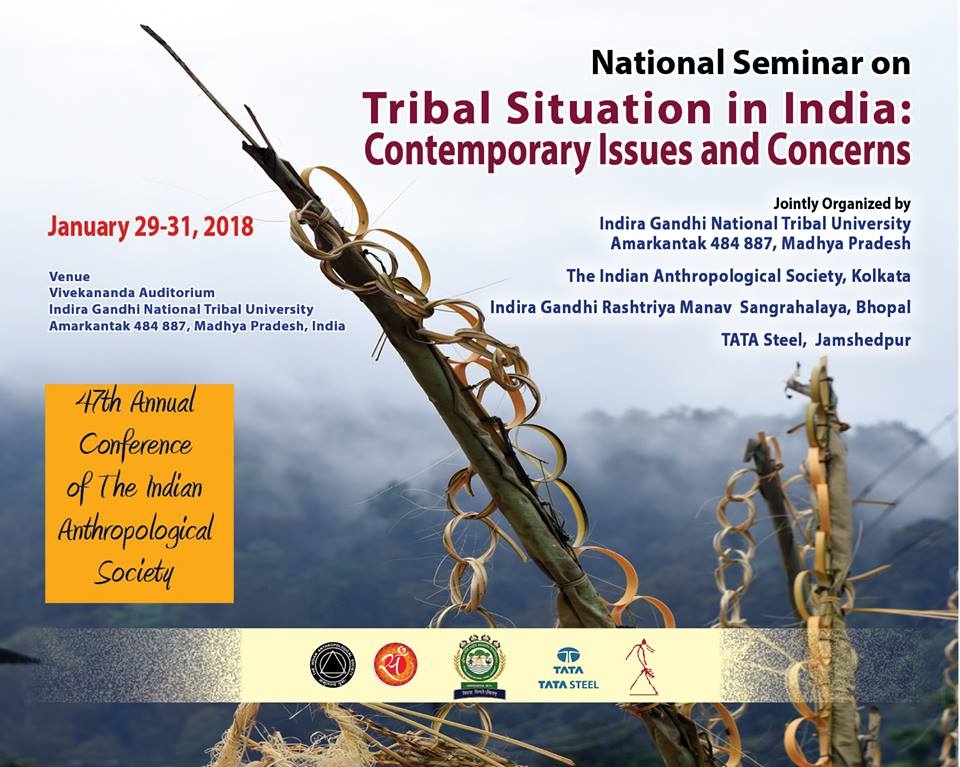 Three-day National workshop on 'Tribal Situation in India'