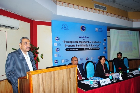 One Day Workshop On IPR Held