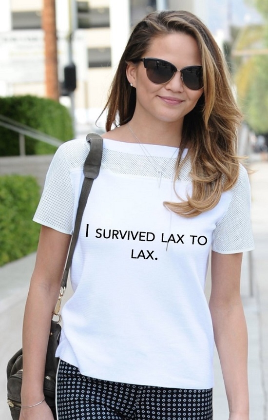 Breaking: Model and Wife of John Legend, Chrissy Teigen  Take on to Instagram to Reveal the Sex of Her Coming  Second Child!