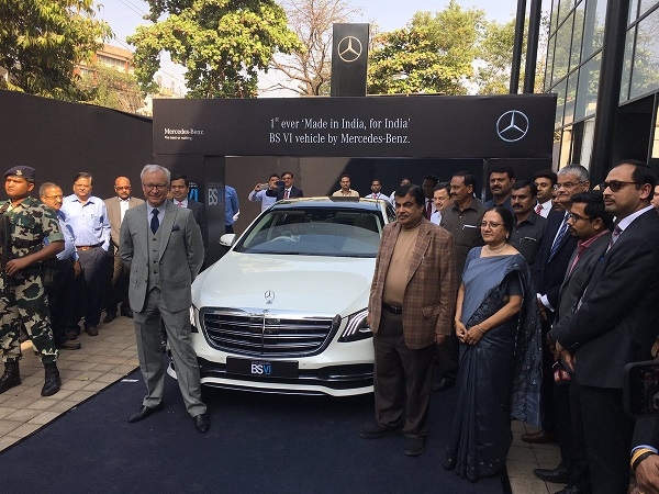 The launch of Mercedes EQ Maybach - 650 is set to Steal the  Show at 14th Edition of Auto Expo, New Delhi