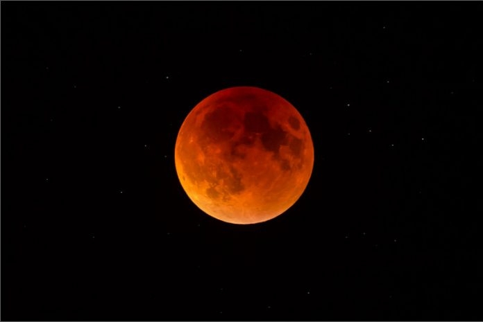 Date with Super Blue Blood Moon today ! Full Lunar eclipse of 2018 