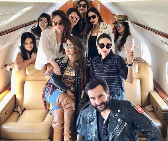 Kinky Wild Bday Party for Amrita Arora Courtesy her  Celebrity Girls Gang