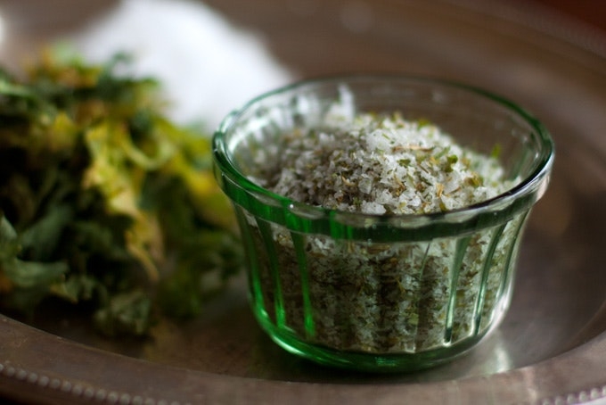 Homemade Celery Salt 