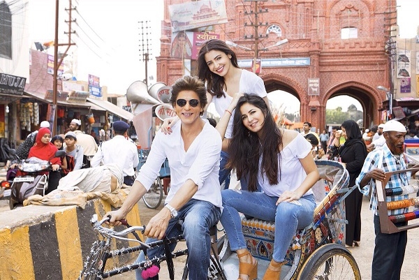 With a Happy Ride On Rickshaw, the Shoot for Aanand L Rai's ZERO Begins !!