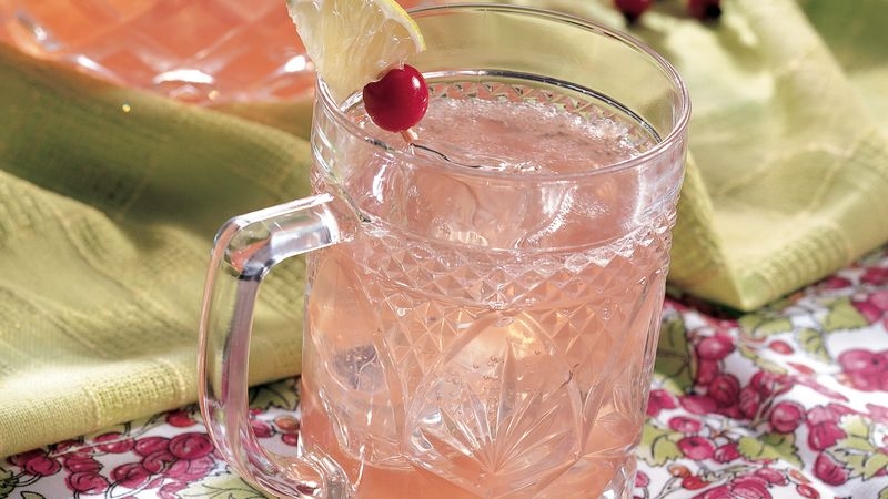 Cranberry Limeade