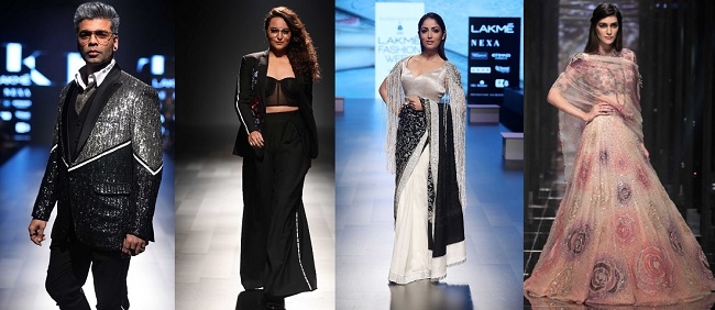 Day 3 Lakme Fashion Week with Sustainable Fashion: LFW S 2018 !!