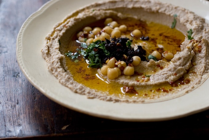 Hummus en Fuego 