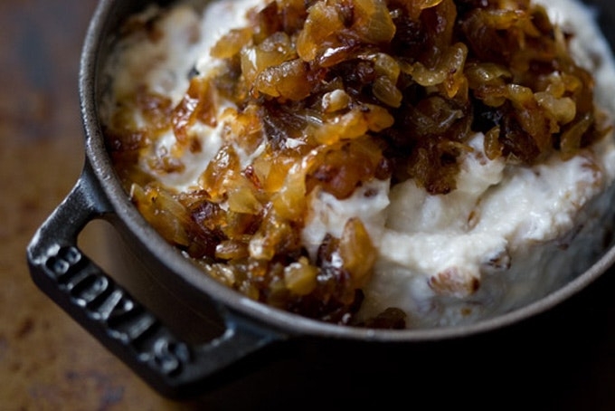 Caramelized Onion Dip 