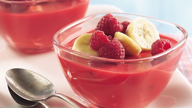 Raspberry-Banana Yogurt