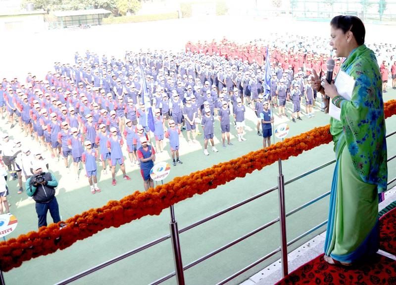 Games are a medium to win the world: Smt. Scindia