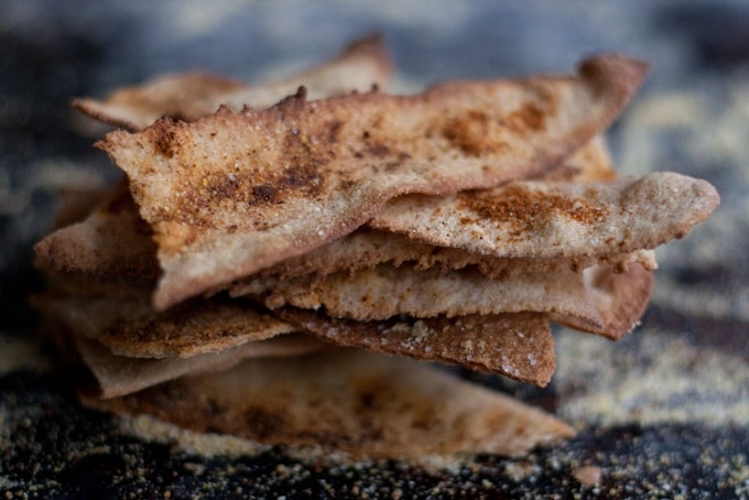 Olive Oil Crackers 