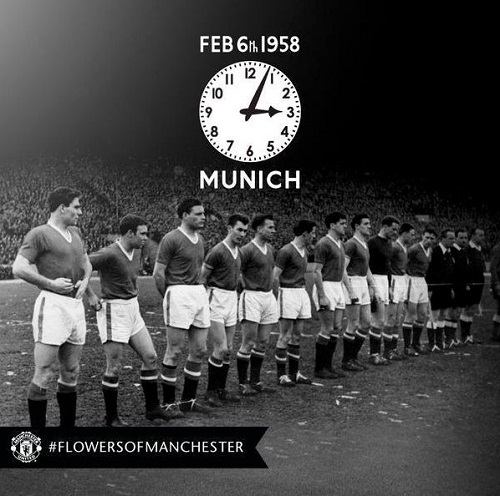 Six Decades On, Players and Fans Remembers  "Busby Babes, Flowers Of Manchester."!!