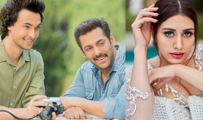 Aayush Sharma's Hunt for His Heroine is over, Courtesy Salman Khan. 