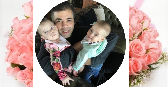Happy Birthday to the Twin Thunder of Karan Johar, Yash and Ruhi !!