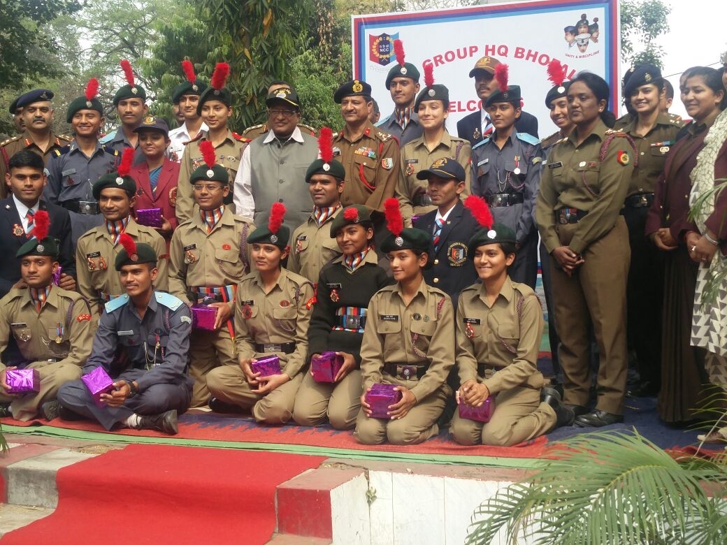 People's University NCC wing bring laurels to Bhopal