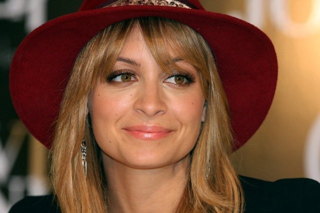  Make-up has power: Nicole Richie 