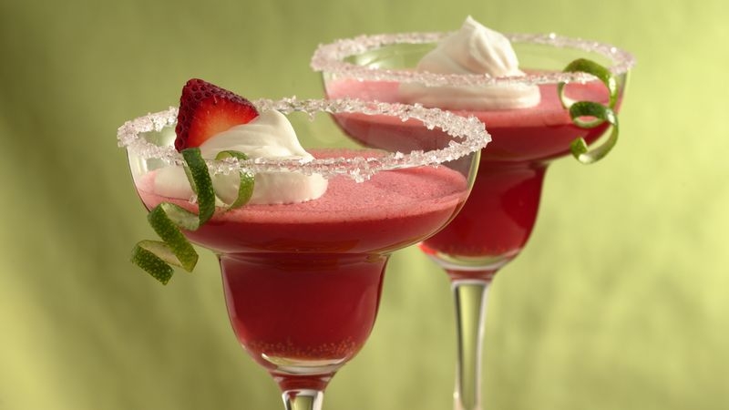 Strawberry Margarita Cups