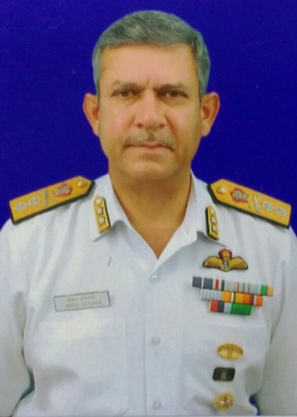 Rear Admiral Mukul Asthana, NM takes over as Assistant Chief of Naval Staff (Air)