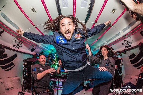 Zero Gravity Rave a New Trend which will Redefine Fun of Dancing!!