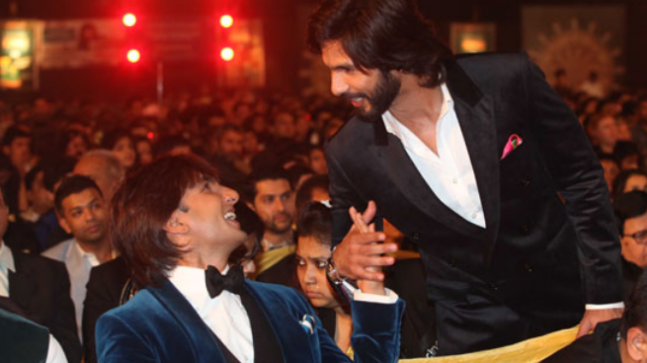 Ranveer Singh; Men make mistakes, and a real man accepts and refrain!