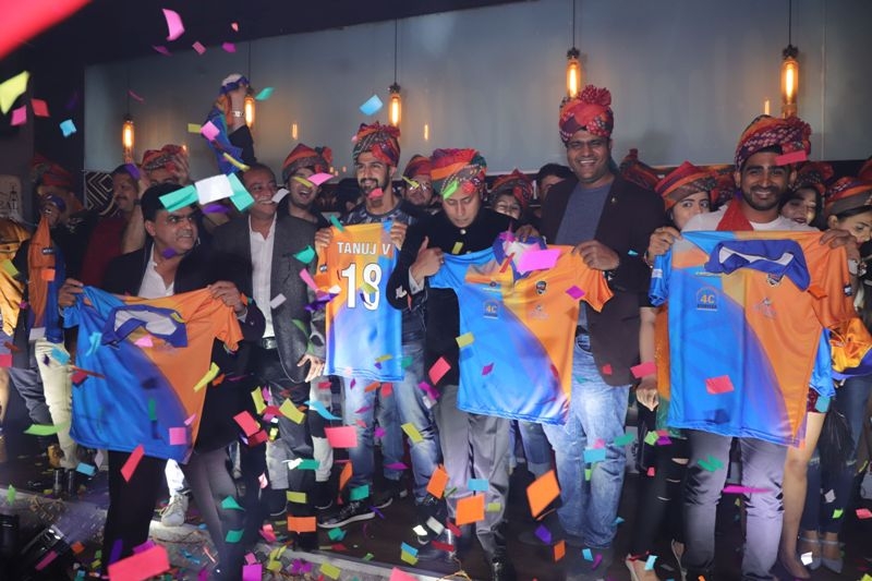 Kota Royals Rajasthan Owned by Riyaz Bhati And Sarosh Khan Announces It's Team Members And Launches Official Jersey