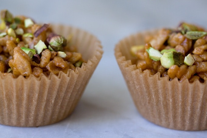 Peanut Butter Krispy Treats 