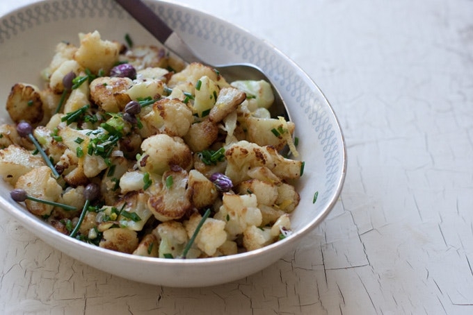 Simple Cauliflower 