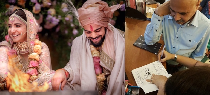 Catch a Tip from  Virat Kohli's In-laws for a Fervent Gift this Valentine!