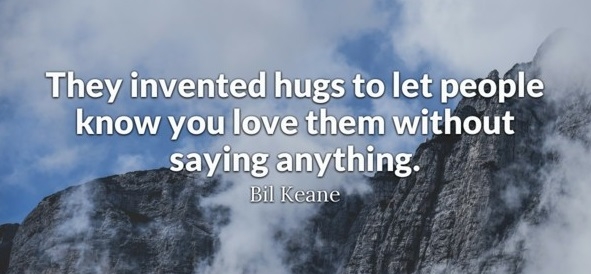 Big Bear Hug From You Can Lit Up Some One's Day Dark,  Ek Jadoo Ki Jappi, Can Fix a Lot More!! 