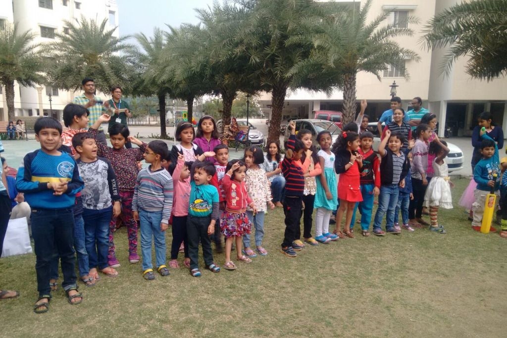 Children ‘Coloured’ Nature with Imagination in drawing & colouring competition