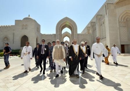 Agreements/MoUs signed on the occasion of the visit of Prime Minister to Oman