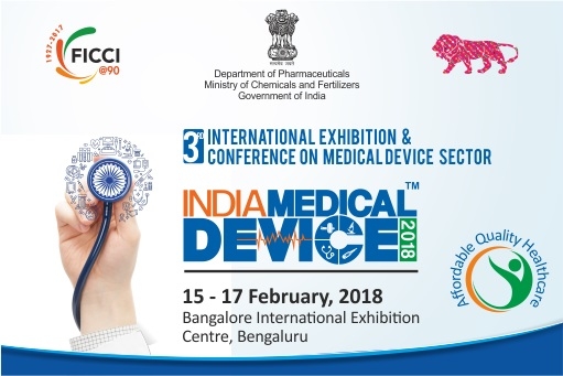 India’s biggest Global Conference on Pharma Industry and Medical Devices to begin in Bengaluru on 15th February