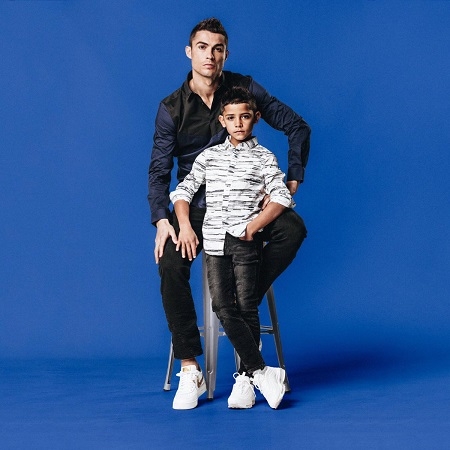 One Awesome Father-Son Duo Donning Down the world Fashion and Style!