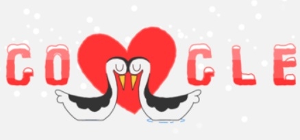  Google doodles with Valentine s twist 