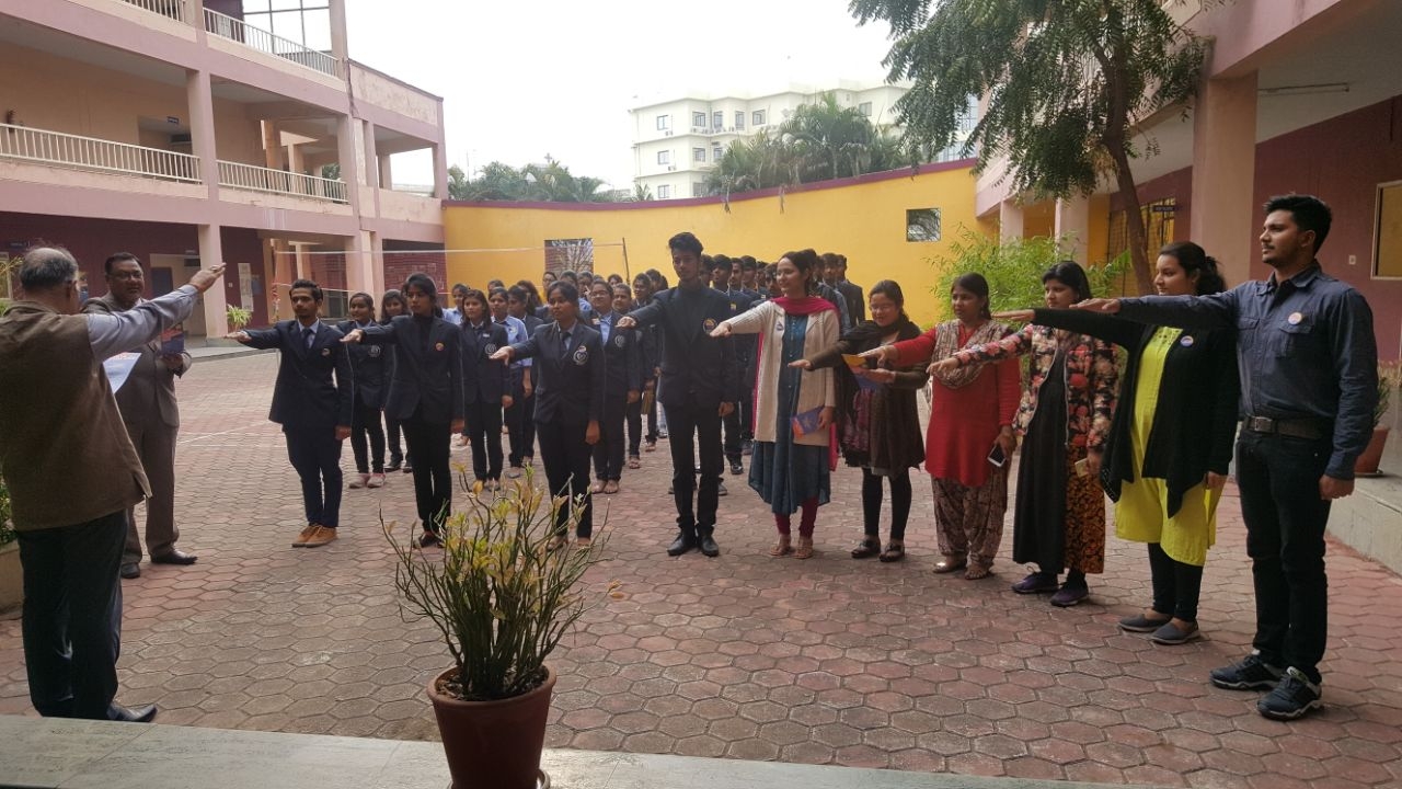 Students sensitized about Entrepreneurship 