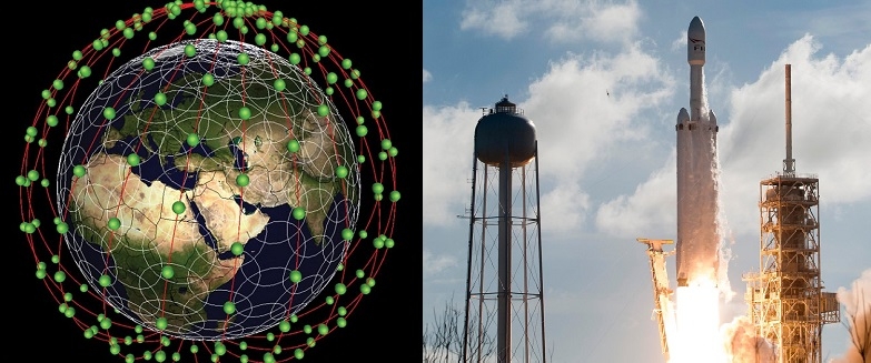 Low-Earth Orbit Satellite Technology to Swoon High Speed Broadband Networks Soon, Courtesy Elon Musk SpaceX!
