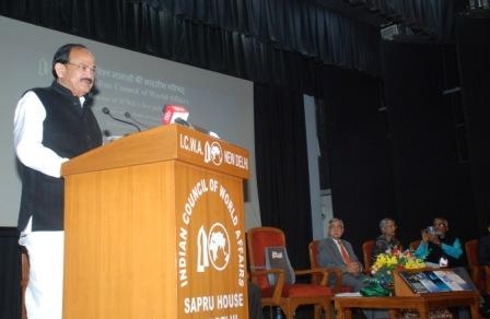 We cannot have talks with countries that have trained their guns at us: Vice President