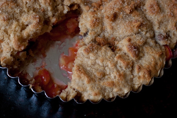 Cherry Cobbler 