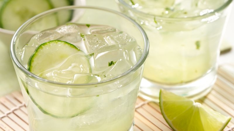 Cucumber Cilantro Margarita