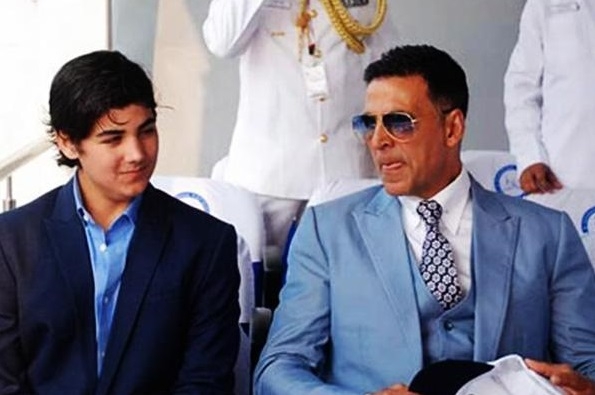 Akshay Kumar; What a Moment When, My Son Aarav turned to tell, "Good Job Dad"!