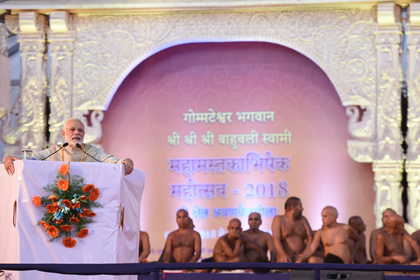 PM launches railway projects in Mysuru; inaugurates development works at Shravanabelagola