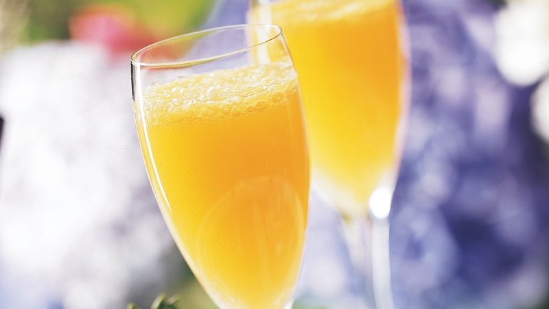Peachy Mimosas