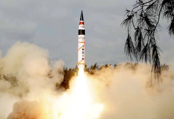  India test fires Agni II missile off Odisha coast 