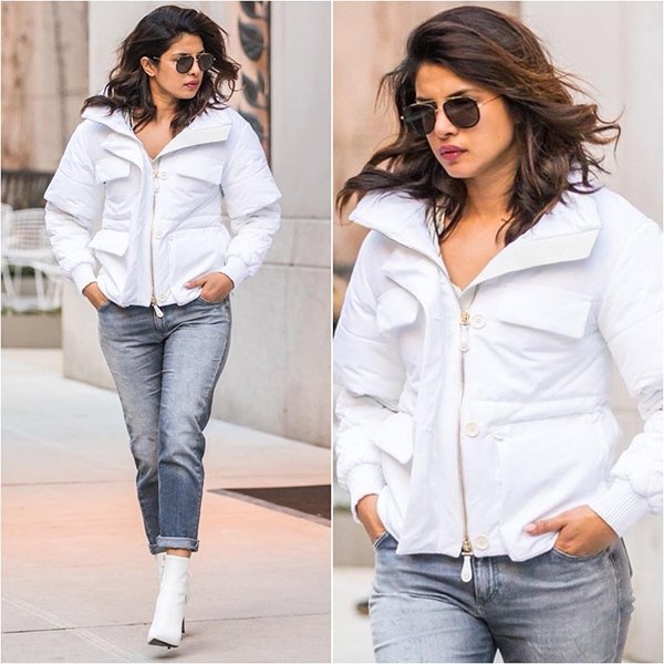 Priyanka Chopra on Holiday Gateway, and is Fully in AITRAAZ with the Thought of Quitting Solace and Sunshine By The  Sea Side!