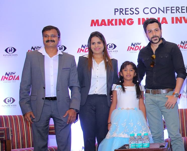 Emraan Hashmi inaugurates first ever open cancer care hospital that will treat (BPL) patients across India free of charge