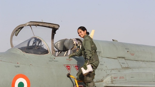 Congratulations Avani Chaturvedi to Become The First Indian Woman to Fly Fighter Aircraft ‘MiG-21 Bison’ solo.