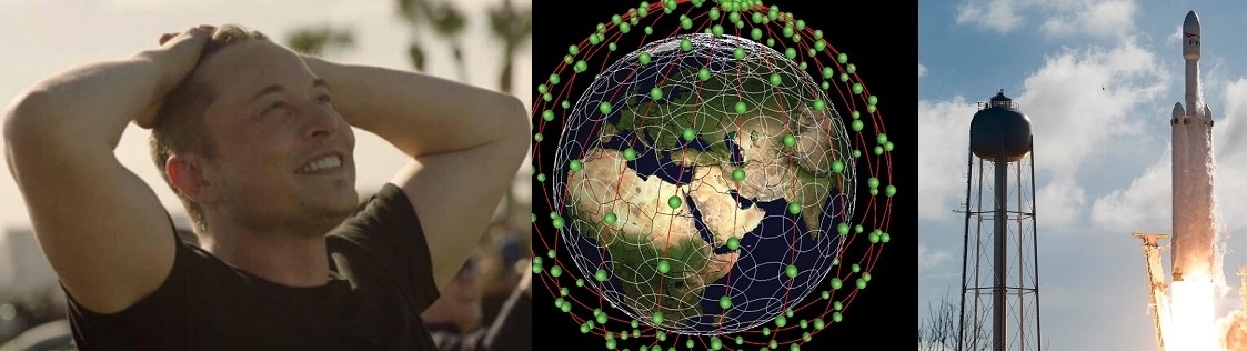 Elon Musk; Tintin A and B— SpaceX’s First Two Global Internet Demo Satellites Deployed and Communicating to Earth stations.