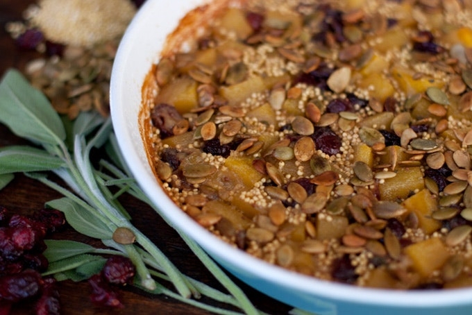 Mark Bittman's Autumn Millet Bake 